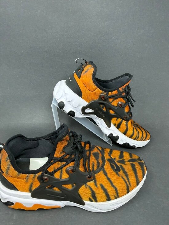 Nike React Presto Premium Tiger Print Shoes Mens 9 Sneakers main image 4